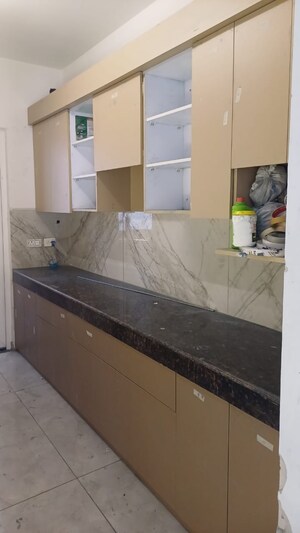 Kitchen in 2 BHK Apartment at Eldeco Live By The Greens, Sector 150 – for Rent