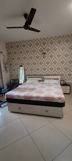 Bedroom in 4 BHK Apartment at Sobha Carnation Pune, Kondhwa – for Rent