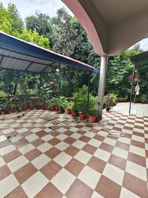 2 BHK Independent House – Exterior View View at Aman Vihar - for Rent