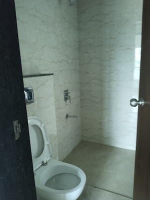 Bathroom in 2 BHK Apartment at Newton Homes Tathawade, Tathawade – for Rent