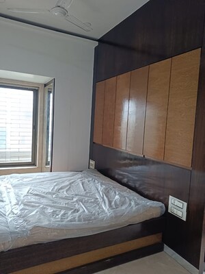 Bedroom in 2 BHK Apartment at JP Unity Tower, Lower Parel – for Rent
