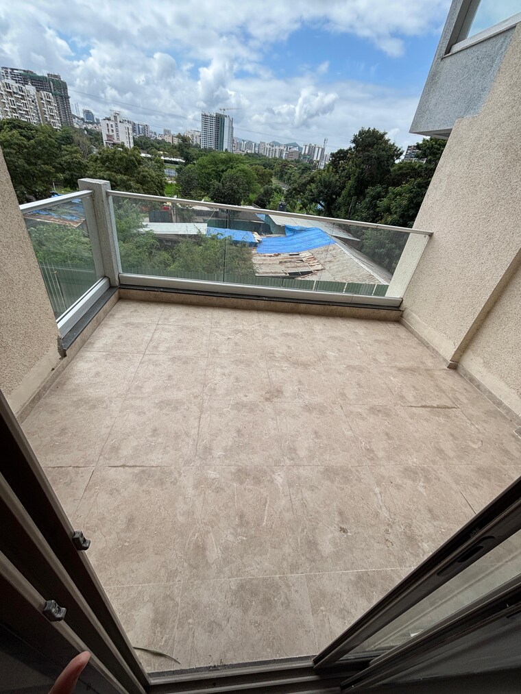 Balcony, newton-homes-tathawade 2 Bedroom 815 Sq.Ft. Apartment In Tathawade Pune 9254231