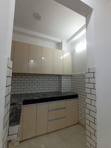 Kitchen in 2 BHK Builder Floor at Saket – for Rent
