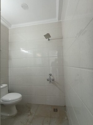 Bathroom in 2 BHK Builder Floor at Saket – for Rent