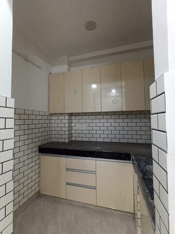 Kitchen in 2 BHK Builder Floor at Saket – for Rent