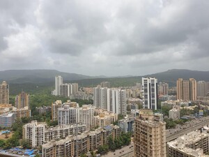 3 BHK Apartment – Exterior View View at Lokhandwala Infrastructure Whispering Palms XXclus, Kandivali East - for Sale