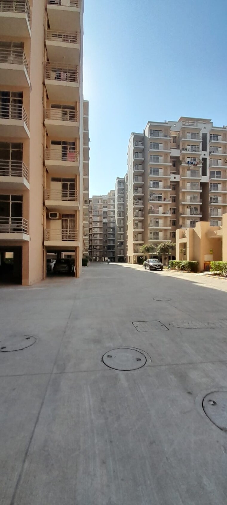 Exterior View, breez-global-heights 2 Bedroom 609 Sq.Ft. Apartment In Sohna Sector 33 Gurgaon 9254303