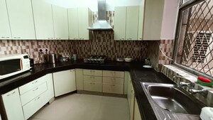 Kitchen in 3 BHK Builder Floor at Patel Nagar – for Rent