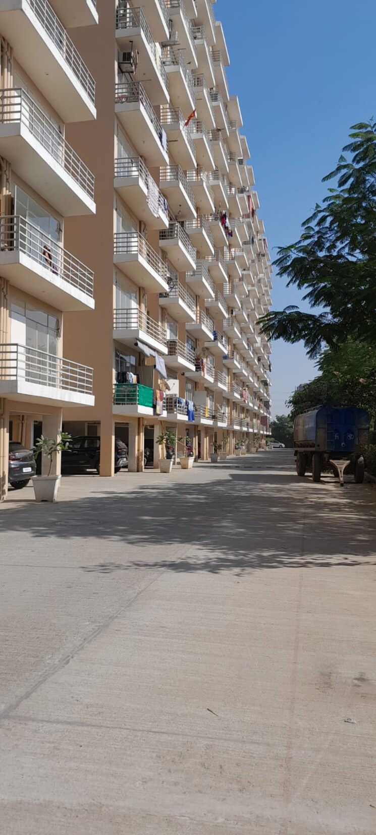Exterior View, breez-global-heights 2 Bedroom 609 Sq.Ft. Apartment In Sohna Sector 33 Gurgaon 9254343