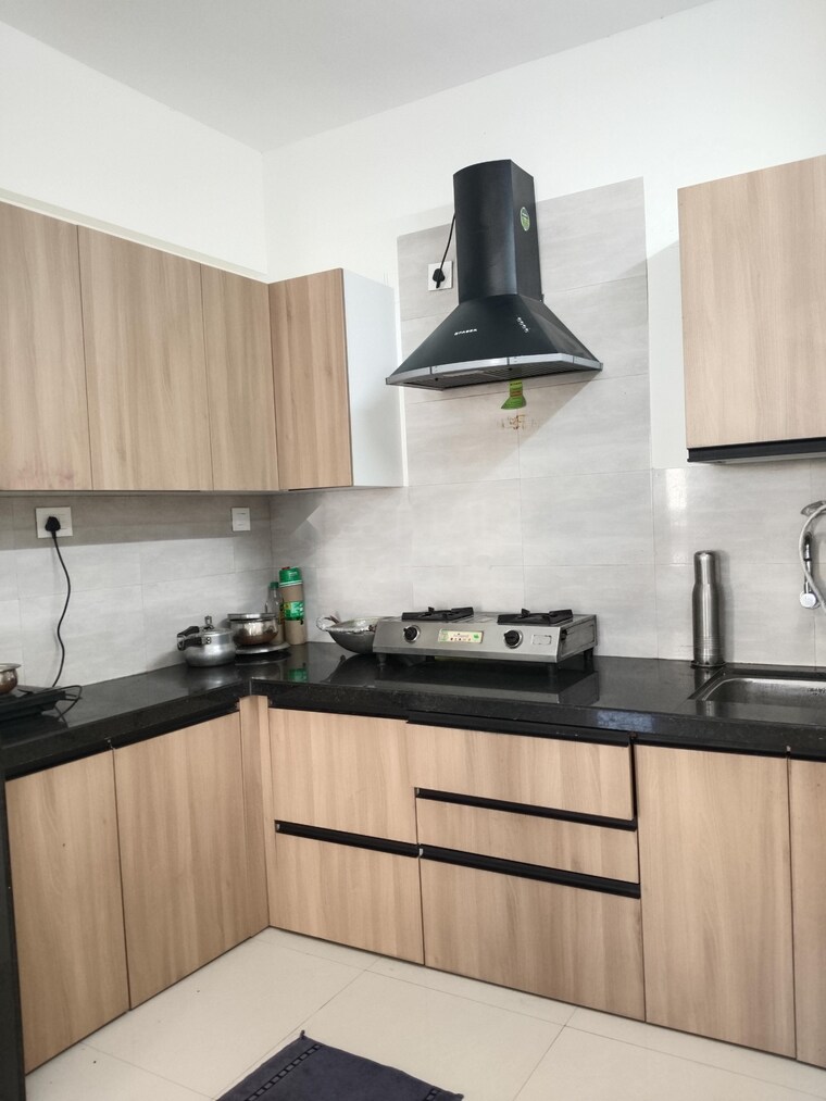 Kitchen, saarrthi-skybay 2 Bedroom 919 Sq.Ft. Apartment In Mahalunge Pune 9254313