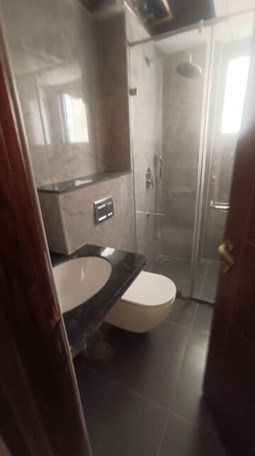 Bathroom in 3 BHK Apartment at Vaishali Nagar – for Rent