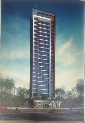 2 BHK Apartment For Sale in Jai Satyam Seven Skies, Kharghar Sector 17