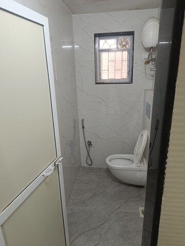 Bathroom in 2 BHK Builder Floor at Patel Nagar – for Rent