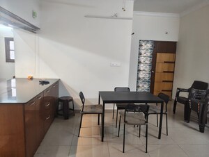 Kitchen in 3 BHK Apartment at Verizon Metropolitan, Kondapur – for Rent