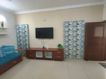 Living Room in 3 BHK Apartment at Verizon Metropolitan, Kondapur – for Rent