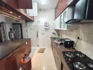 Kitchen in 3 BHK Apartment at Verizon Metropolitan, Kondapur – for Rent