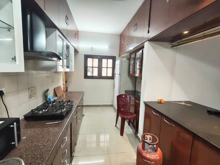 Kitchen, verizon-metropolitan 3 Bedroom 2700 Sq.Ft. Apartment In Kondapur Hyderabad 9254356