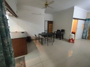 Living Room in 3 BHK Apartment at Verizon Metropolitan, Kondapur – for Rent