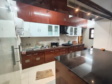 Kitchen in 3 BHK Apartment at Verizon Metropolitan, Kondapur – for Rent