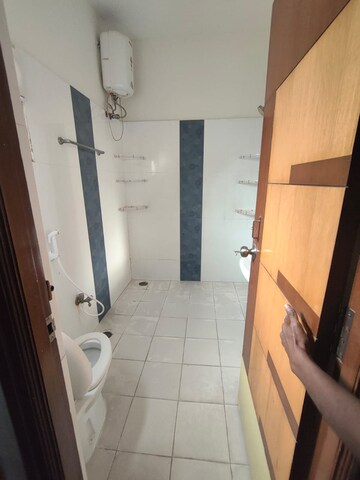 Bathroom in 3 BHK Apartment at Verizon Metropolitan, Kondapur – for Rent