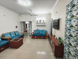 Building Lobby in 3 BHK Apartment at Verizon Metropolitan, Kondapur – for Rent