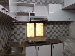 Kitchen in 3 BHK Builder Floor at Patel Nagar – for Rent