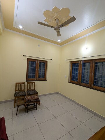 Living Room in 3 BHK Builder Floor at Capital Royal Casa, Gms Road – for Rent