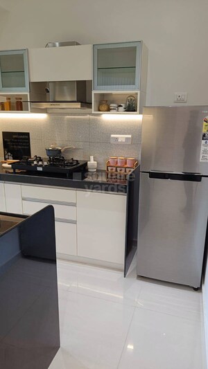 Kitchen in 2 BHK Apartment at Ambivali – for Sale