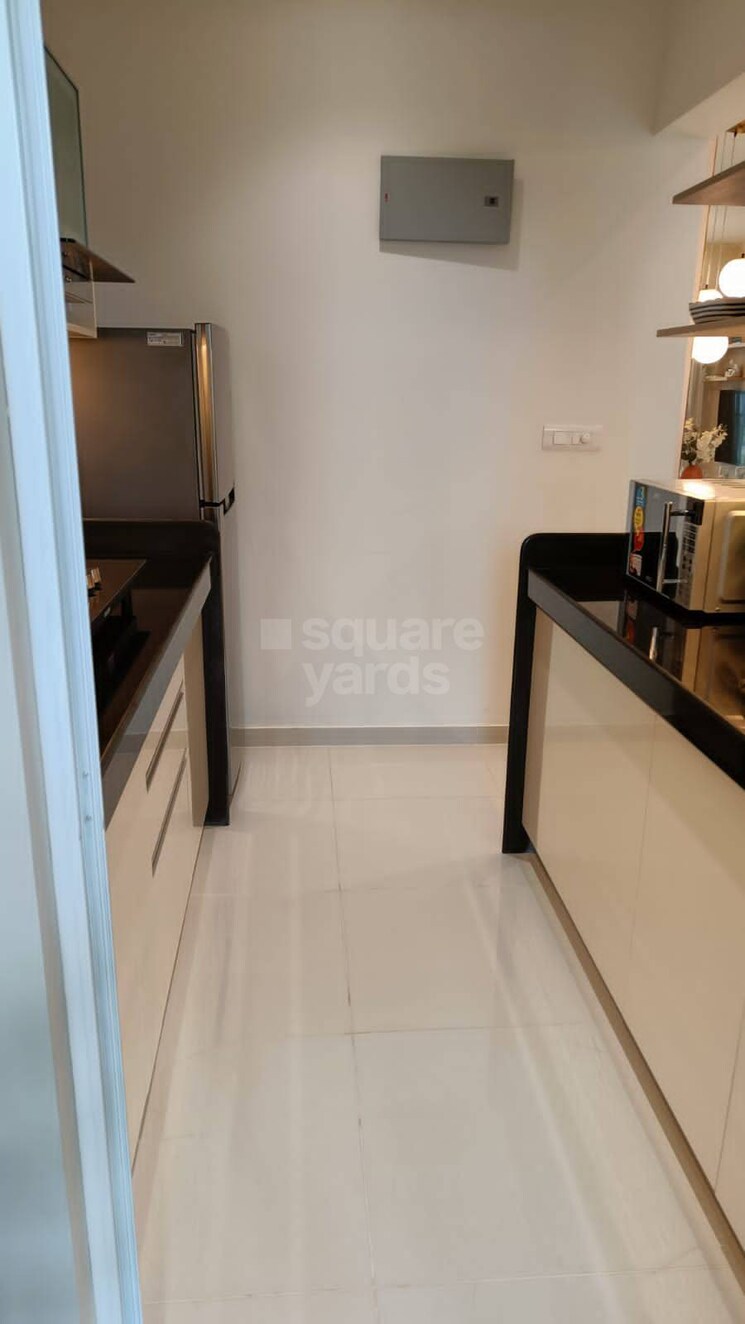 Kitchen, ambivali 2 Bedroom 1000 Sq.Ft. Apartment In Ambivali Thane 9254342