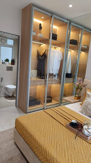 Bedroom in 2 BHK Apartment at Ambivali – for Sale