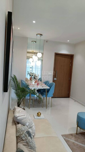 Living Room in 2 BHK Apartment at Ambivali – for Sale