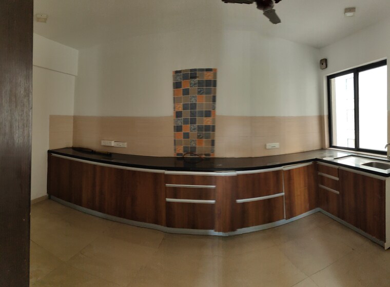 Kitchen, acropolis-purple-nine-hills 3 Bedroom 2135 Sq.Ft. Apartment In Kondhwa Pune 9254349