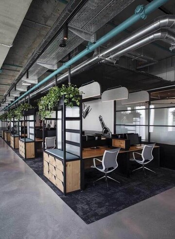 Gym in  Office Space at Wagle Industrial Estate – for Rent