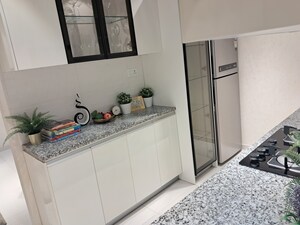 Kitchen in 1 BHK Apartment at Hiranandani Regent Hill, Powai – for Rent