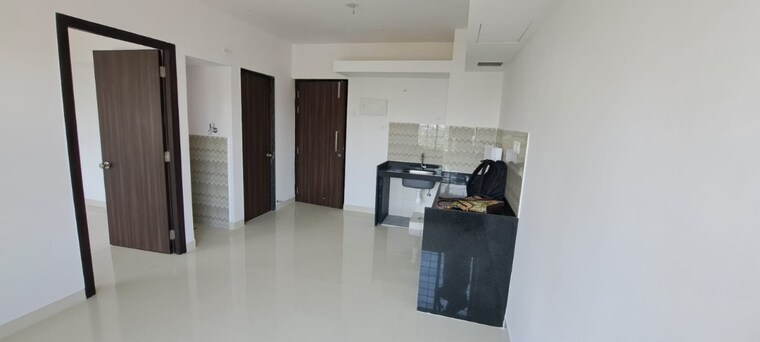Kitchen, lodha-crown-quality-homes 1 Bedroom 339 Sq.Ft. Apartment In Majiwada Thane 9254436