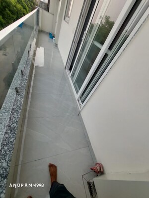 Building Lobby in 2 BHK Apartment at New Palam Vihar – for Rent