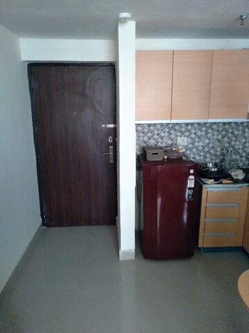 Bedroom in 1 RK Apartment at Supertech Czar Suites, Omicron I Greater Noida – for Sale
