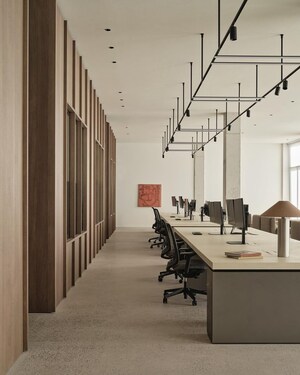 Building Lobby in  Office Space at Wagle Industrial Estate – for Rent