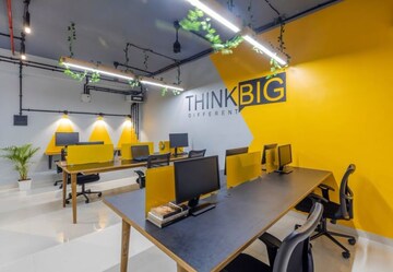 Team Area in  Office Space at Wagle Industrial Estate – for Rent