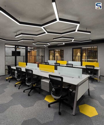 Gym in  Office Space at Wagle Industrial Estate – for Rent