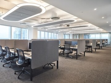 Team Area in  Office Space at Wagle Industrial Estate – for Rent