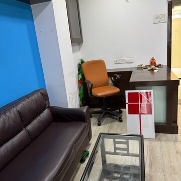 Kitchen in  Office Space at Samarth Aishwarya, Mhada Colony – for Rent