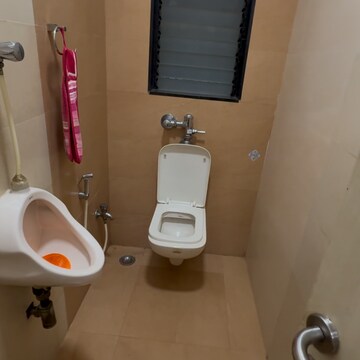 Bathroom in  Office Space at Samarth Aishwarya, Mhada Colony – for Rent