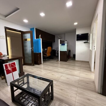 Living Room in  Office Space at Samarth Aishwarya, Mhada Colony – for Rent