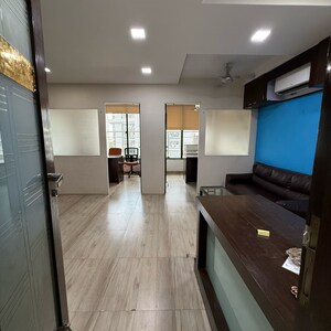 Kitchen in  Office Space at Samarth Aishwarya, Mhada Colony – for Rent