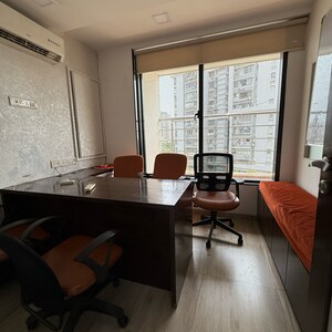 Living Room in  Office Space at Samarth Aishwarya, Mhada Colony – for Rent
