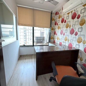 Kitchen in  Office Space at Samarth Aishwarya, Mhada Colony – for Rent
