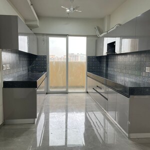 Kitchen in 3 BHK Apartment at Tulip Yellow, Sector 69 – for Rent
