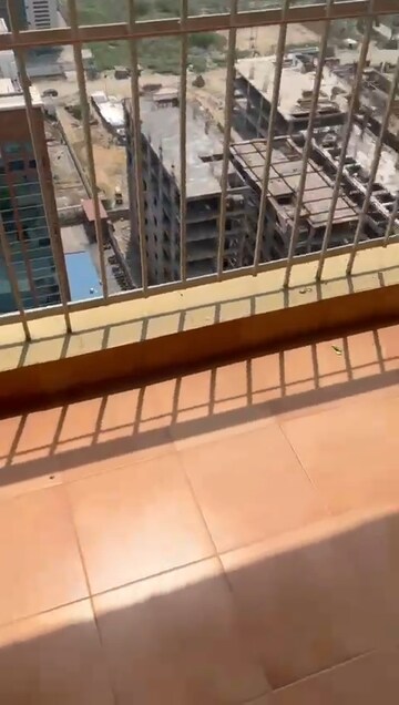 Balcony in 1 RK Apartment at Habitech Greens, Tech Zone 4 Greater Noida – for Rent