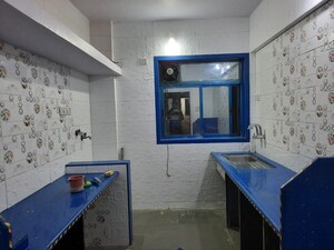 Kitchen in 3.5 BHK Apartment at Jasraj Apartment, Kalyan West – for Rent